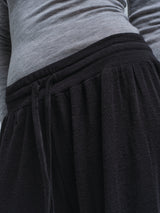 Seamless Basic Woolen Barbera | Merinowolle Pants Black