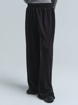 Seamless Basic Woolen Barbera | Merinowolle Pants Black