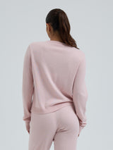 Seamless Basic Classic Cardigan | Wolle Kaschmir Cardigan Powder Pink