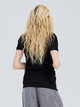 Seamless Basic Classic Short Sleeve | Bio-Baumwolle S/S T-Shirt Black