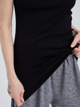 Seamless Basic Classic Short Sleeve | Bio-Baumwolle S/S T-Shirt Black