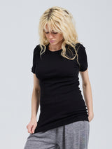 Seamless Basic Classic Short Sleeve | Bio-Baumwolle S/S T-Shirt Black