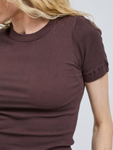 Seamless Basic Classic Short Sleeve | Bio-Baumwolle S/S T-Shirt Java