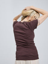 Seamless Basic Classic Short Sleeve | Bio-Baumwolle S/S T-Shirt Java