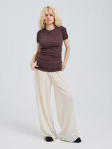 Seamless Basic Classic Short Sleeve | Bio-Baumwolle S/S T-Shirt Java