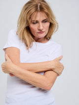 Seamless Basic Classic Short Sleeve | Bio-Baumwolle S/S T-Shirt White