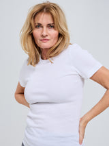 Seamless Basic Classic Short Sleeve | Bio-Baumwolle S/S T-Shirt White