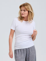 Seamless Basic Classic Short Sleeve | Bio-Baumwolle S/S T-Shirt White