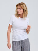 Classic Short Sleeve | Bio-Baumwolle - White