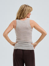 Seamless Basic Cotton Bella | Baumwolle Tank Top Desert Melange