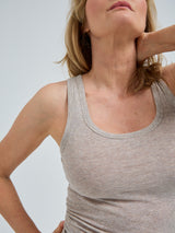 Seamless Basic Cotton Bella | Baumwolle Tank Top Desert Melange