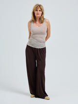 Seamless Basic Cotton Bella | Baumwolle Tank Top Desert Melange