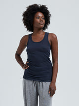 Seamless Basic Cotton Bella | Baumwolle Tank Top Midnight