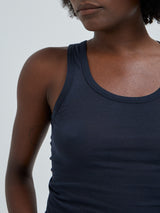 Seamless Basic Cotton Bella | Baumwolle Tank Top Midnight