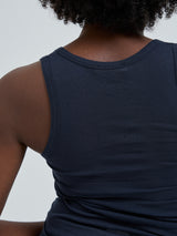 Seamless Basic Cotton Bella | Baumwolle Tank Top Midnight