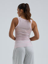 Seamless Basic Cotton Bella | Baumwolle Tank Top Pale Rose