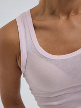 Seamless Basic Cotton Bella | Baumwolle Tank Top Pale Rose