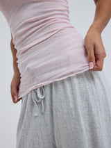 Seamless Basic Cotton Bella | Baumwolle Tank Top Pale Rose