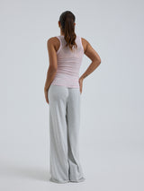 Seamless Basic Cotton Bella | Baumwolle Tank Top Pale Rose