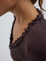 Seamless Basic Cotton Cardy | Baumwolle Cardigan Java