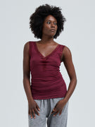 Cotton Lacey | Baumwolle - Burgundy