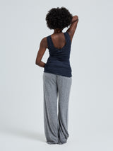 Seamless Basic Cotton Lacey | Baumwolle Tank Top Midnight