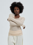 Cotton Romance | Baumwolle - Dark sand