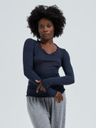 Cotton Romance | Baumwolle - Midnight