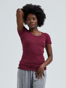 Cotton Roseanna | Baumwolle - Burgundy