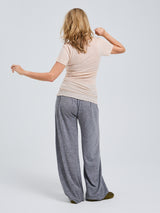 Seamless Basic Cotton Roseanna | Baumwolle S/S T-Shirt Rosie Beige