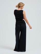 Seamless Basic Crush | Bio-Baumwolle Tank Top Black