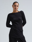 Elegante | Merinowolle - Black