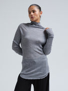Fiori | Merinowolle - Grey Melange