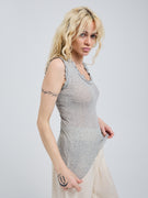 Flounce | Baumwolle - Grey Melange