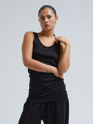 Woolen Isa | Merinowolle - Black