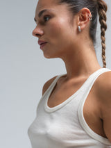 Seamless Basic Woolen Isa | Merinowolle Tank Top Off-White