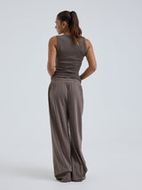 Seamless Basic Jacquard Pants | Baumwolle Pants Fungi