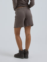 Seamless Basic Jacquard Shorts | Baumwolle Shorts Fungi