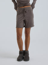 Seamless Basic Jacquard Shorts | Baumwolle Shorts Fungi