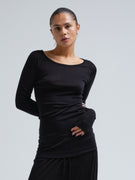 Woolen Jade | Merinowolle - Black