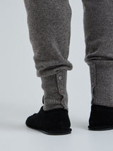 Seamless Basic Knitted leggings | Wolle Kaschmir T-shirt Heather Mushroom