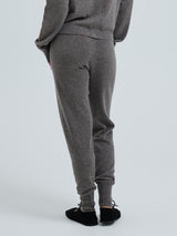 Seamless Basic Knitted leggings | Wolle Kaschmir T-shirt Heather Mushroom