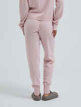 Seamless Basic Knitted leggings | Wolle Kaschmir T-shirt Powder Pink