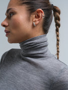 Woolen Lola | Merinowolle - Grey Melange