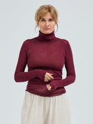 Nouveau | Baumwolle - Burgundy