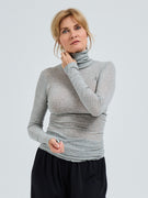 Nouveau | Baumwolle - Grey Melange