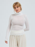 Nouveau | Baumwolle - Off-White