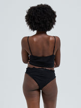 Seamless Basic Sheer Pantie | Seide 2-pack Panties Black