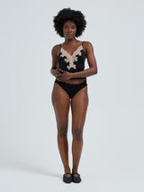 Seamless Basic Sheer Pantie | Seide 2-pack Panties Black