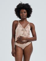 Seamless Basic Sheer Pantie | Seide 2-pack Panties Rosie Beige